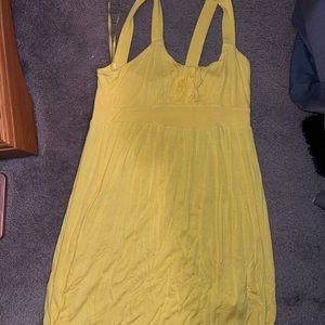 Yellow summer dress from kohls.
